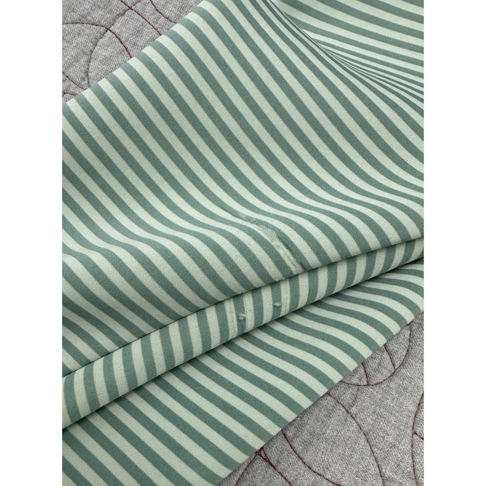 Columbia Castella Peak Green Striped Omni Wick Pullover Hoodie AL1745 Women's M - Picture 7 of 7